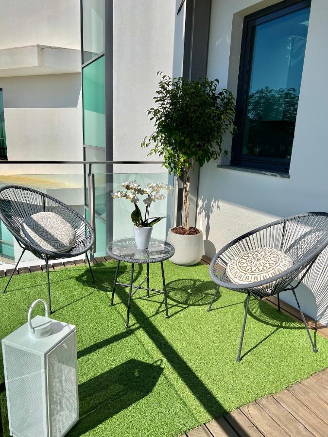 Superbe Appartement Spacieux Avec Terrasse Vue Piscine Vilamoura Exterior photo