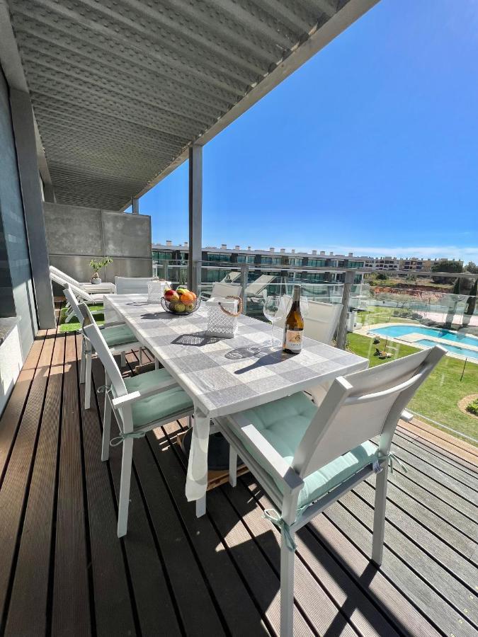 Superbe Appartement Spacieux Avec Terrasse Vue Piscine Vilamoura Exterior photo